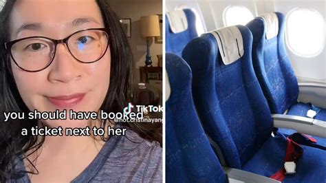 'I refused to swap plane seats with woman .